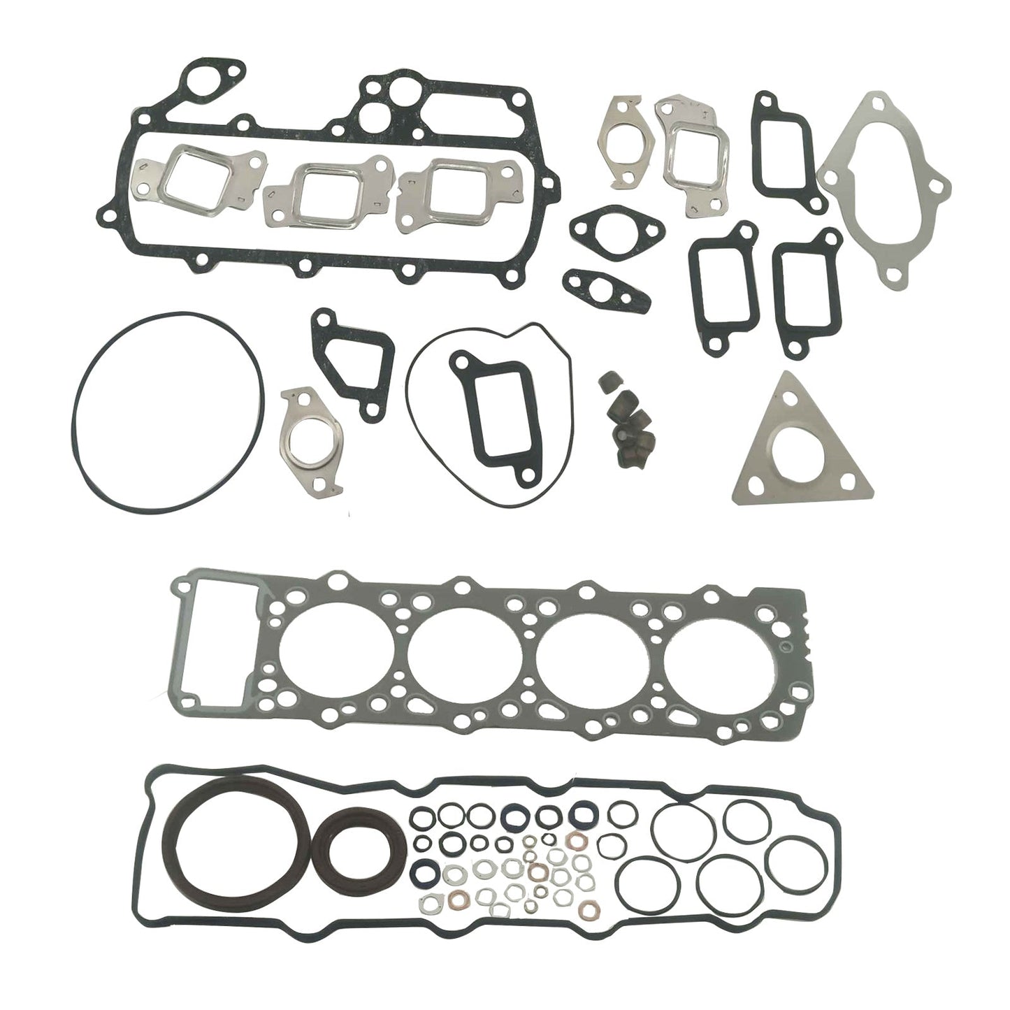 VRS Head Gasket Set Suitable For Mitsubishi Triton MK 2.8L 4M40/4M40T 1996-2006-0