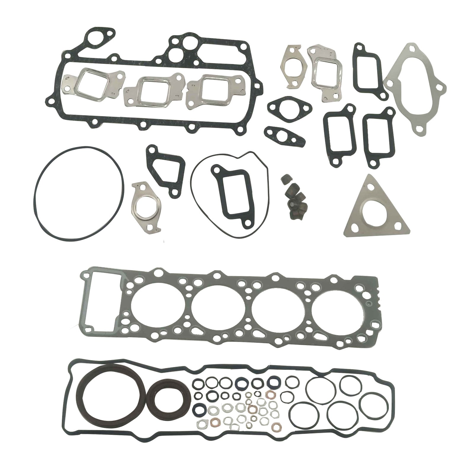 VRS Head Gasket Set Suitable For Mitsubishi Triton MK 2.8L 4M40/4M40T 1996-2006-0