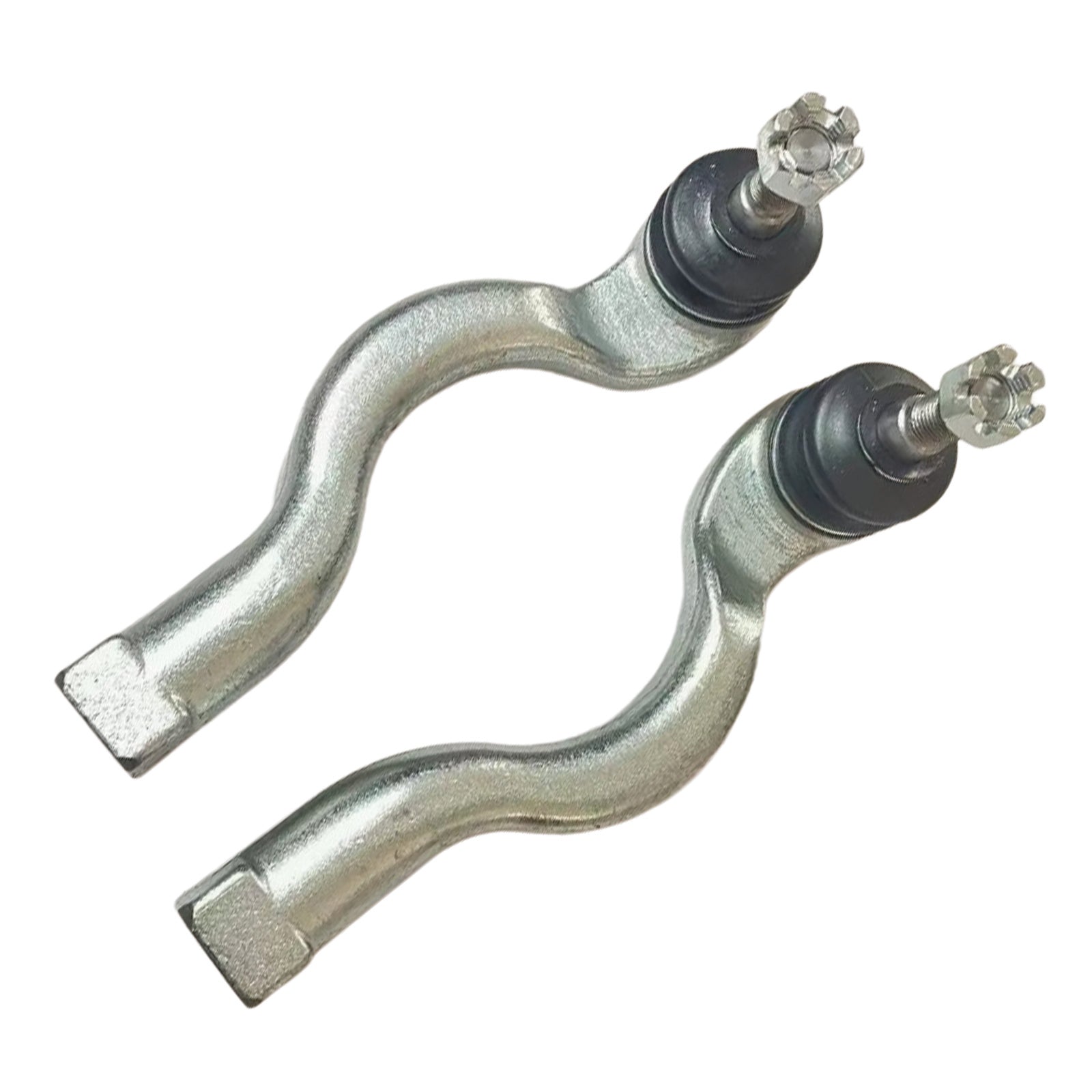 Pair Outer Steering Track Rod End Suitable for Mitsubishi L200/Triton Pickup 2.4-3
