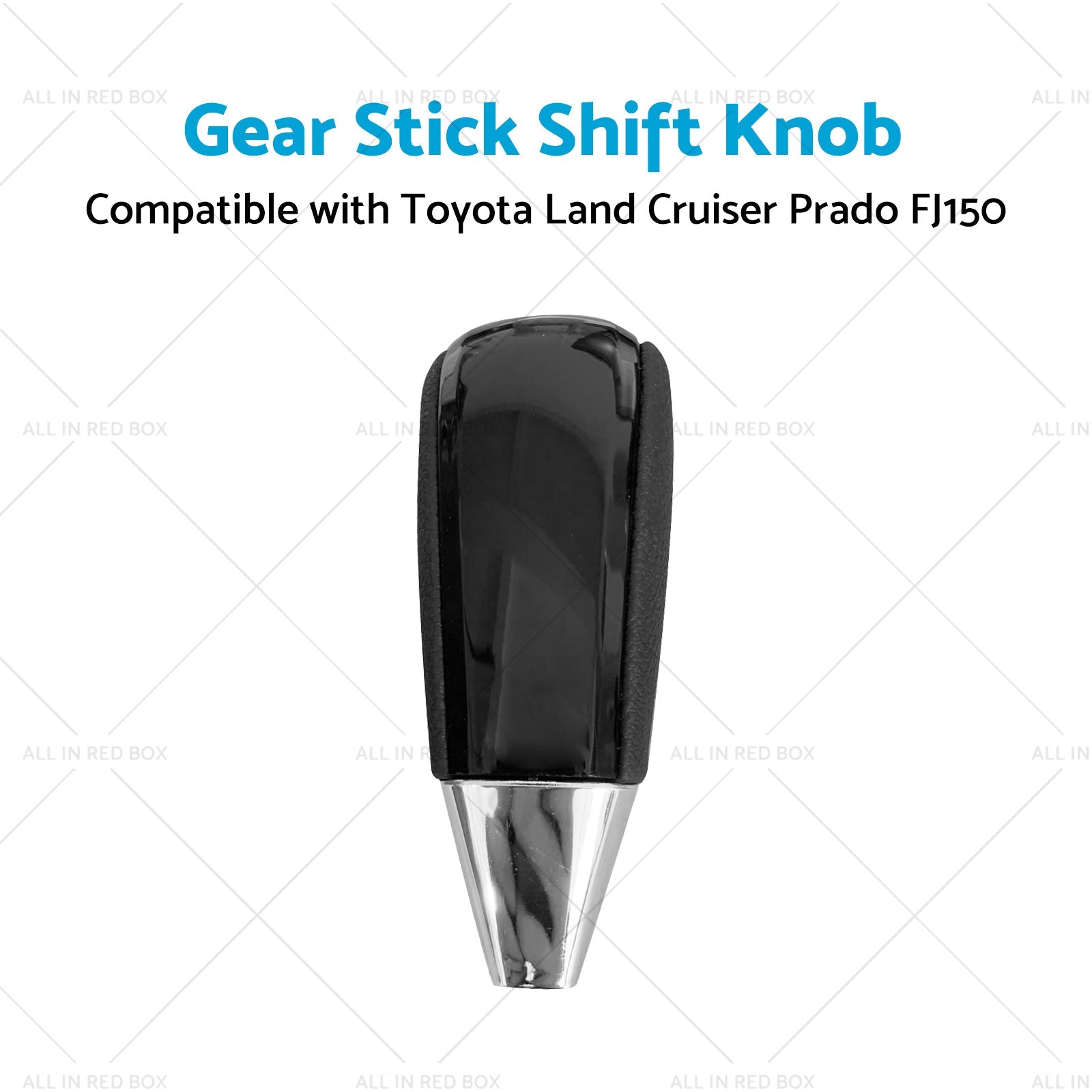 Black Automatic Gear Stick Shift Knob Suitablefor Land Cruiser Prado FJ150 02-17-1