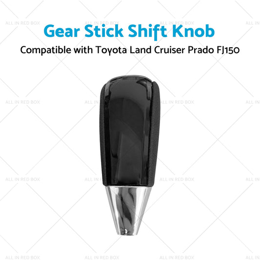 Black Automatic Gear Stick Shift Knob Suitablefor Land Cruiser Prado FJ150 02-17-1