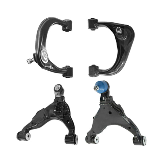 Front Upper & Lower Control Arm Suitable for Toyota Prado RZJ120 KZJ120 KDJ120-0