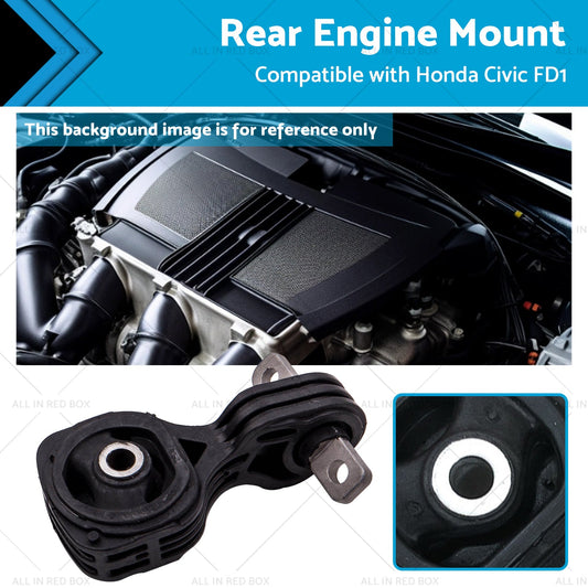 Rear Engine Mount Suitable for Honda Civic FD1 R18A 1. 8L 2006-2012-0