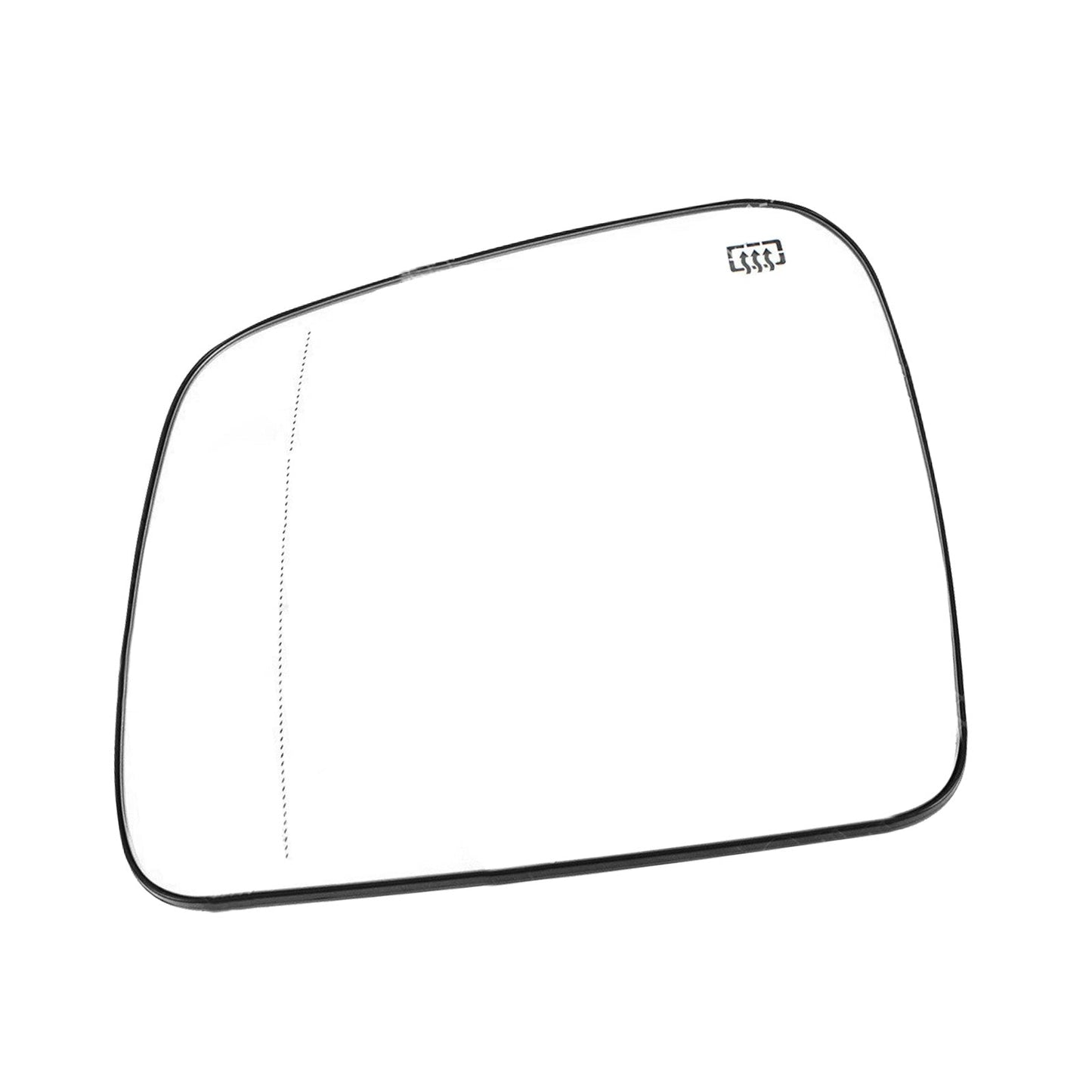 Left Side Mirror Glass Suitable For Jeep Grand Cherokee WK 2010-On Convex Heated Base-3