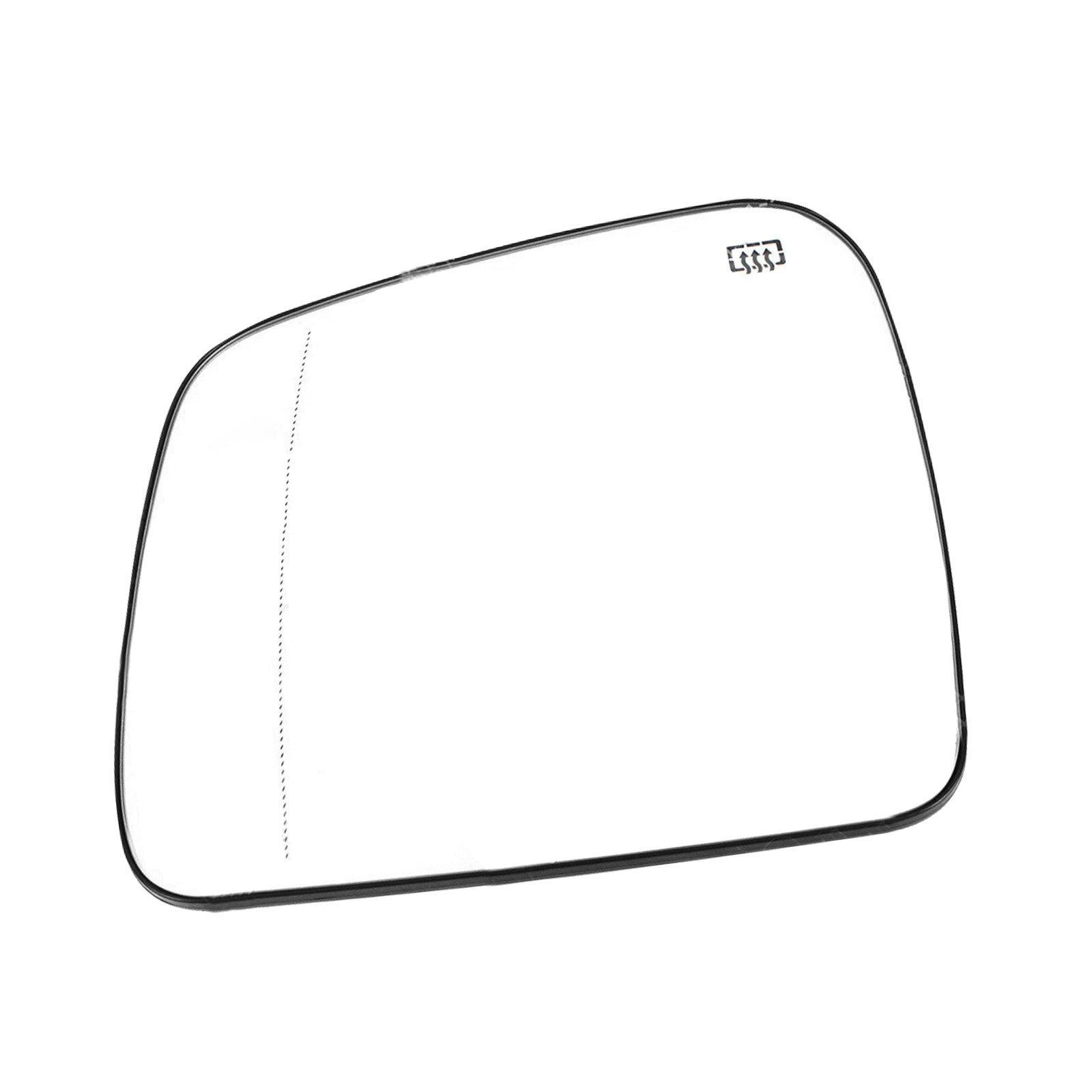 Left Side Mirror Glass Suitable For Jeep Grand Cherokee WK 2010-On Convex Heated Base-3