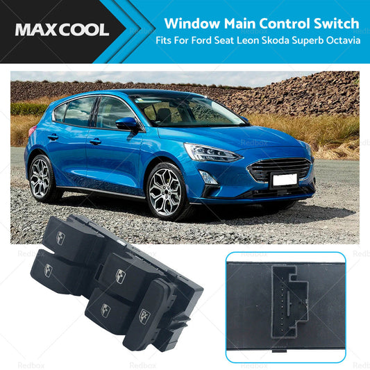 5G0959857 Power Window Switch Fits for SEAT Leon VW Golf MK7 Passat Tiguan Skoda-0