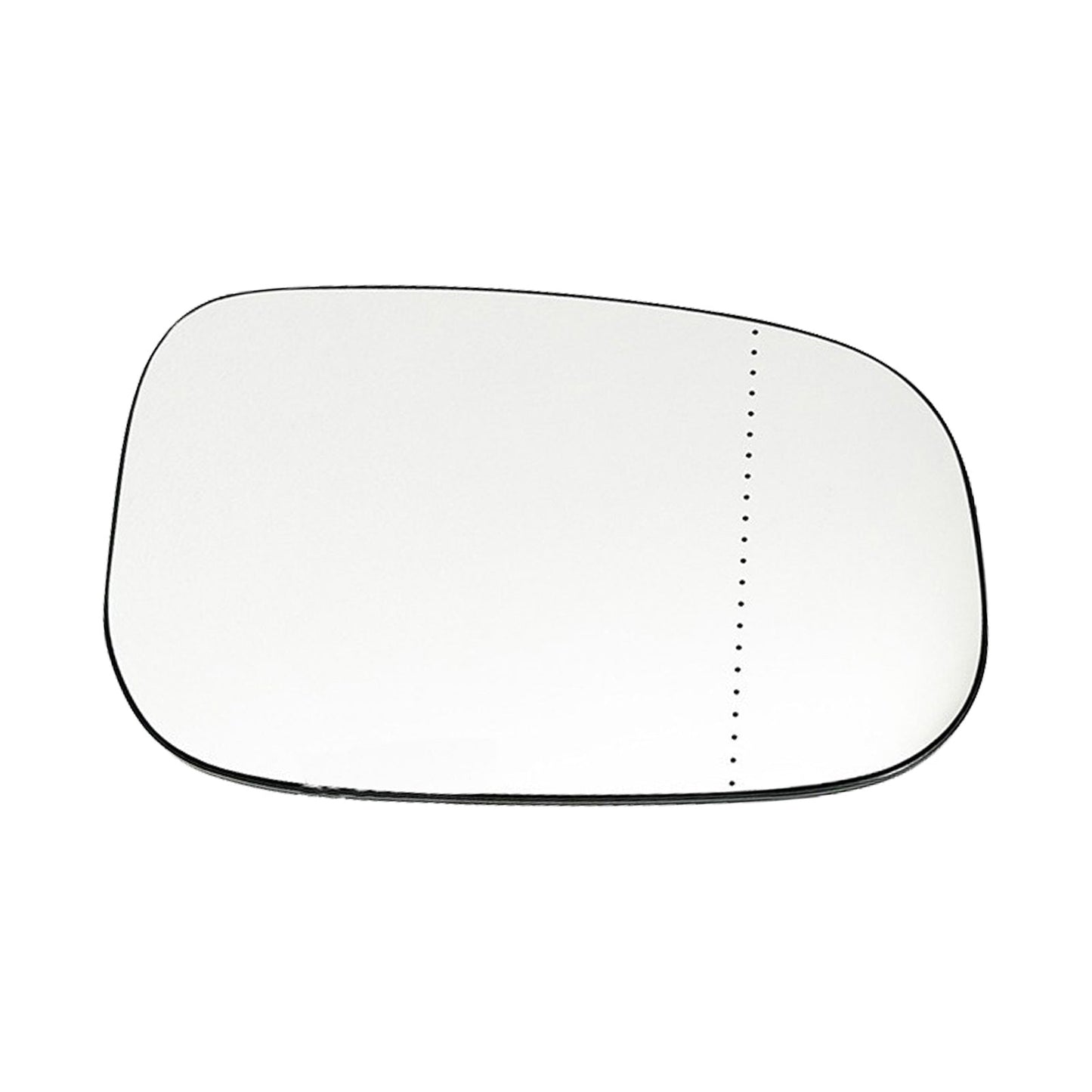 Right Side Mirror Glass Suitablefor Volvo S40 M V50 T5 04-12 Large Blinker Type?-0