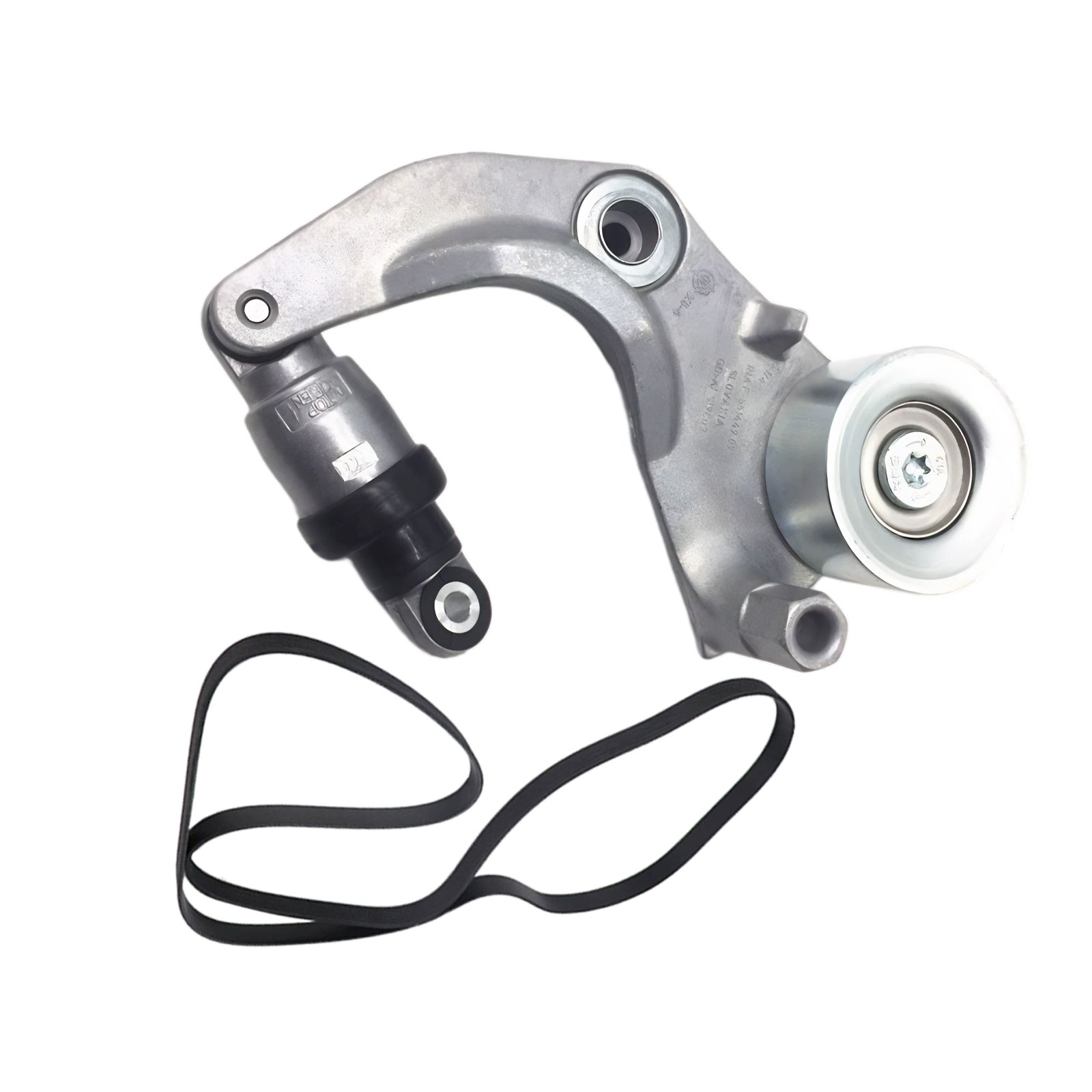 Tensioner Pulley & Drive Belt Kit Suitable For Honda Civic FD1 FK2 2006-12 1.8L-0