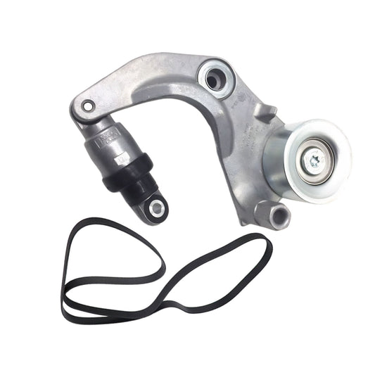 Tensioner Pulley & Drive Belt Kit Suitable For Honda Civic FD1 FK2 2006-12 1.8L-0