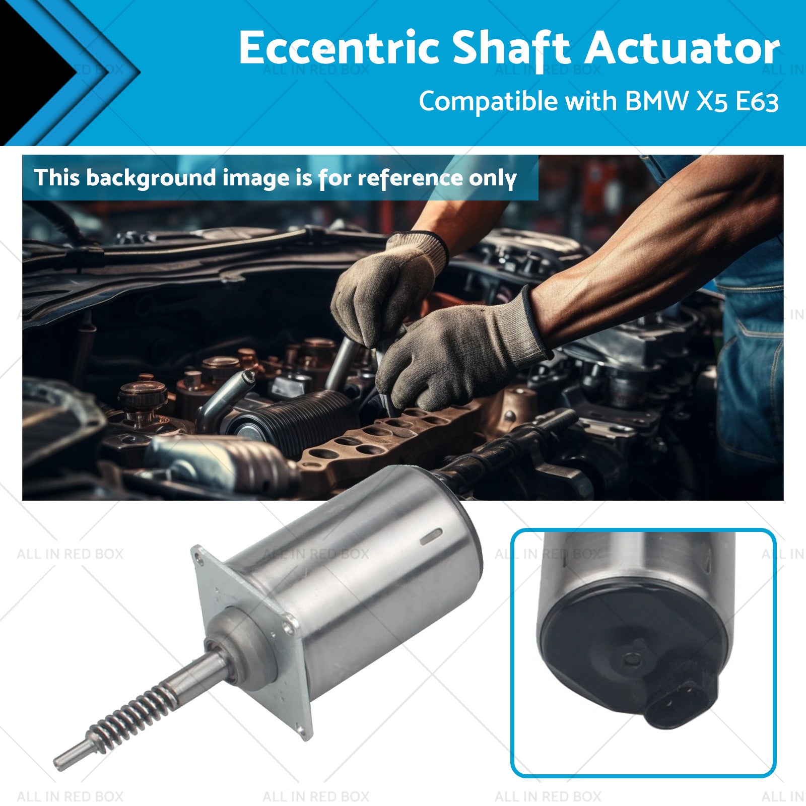 Eccentric Shaft Actuator Suitable for BMW X5 E63 E60 E53 02-08 4. 4L or 4. 8L-0