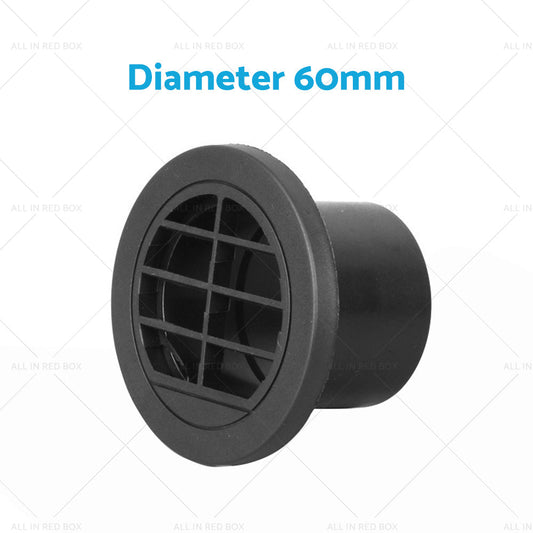 60mm,Diesel Heater Ducting Warm Air Vent Directional Outlet or Suitable For Webasto-1