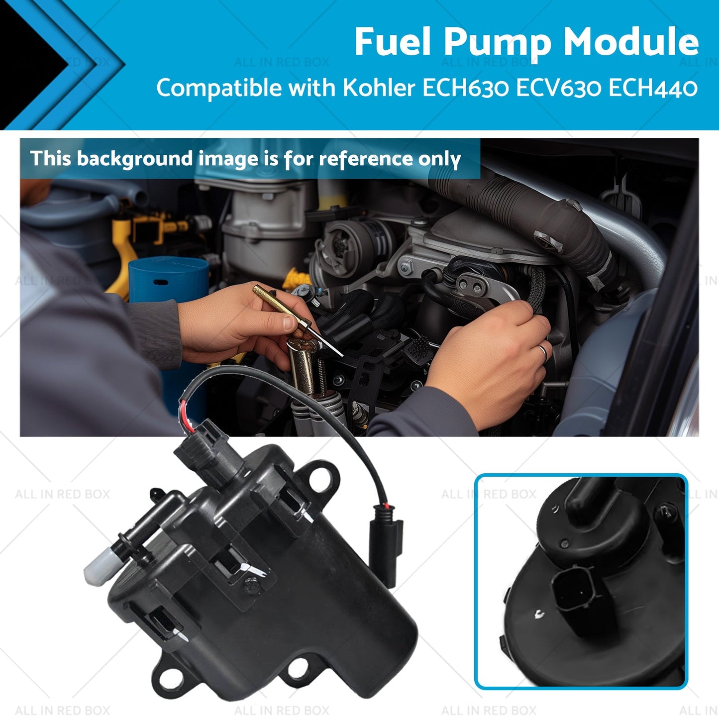 2539316S Fuel Pump Module Suitable for Kohler ECH630 ECV630 ECH440 ECH980 ECH940-0