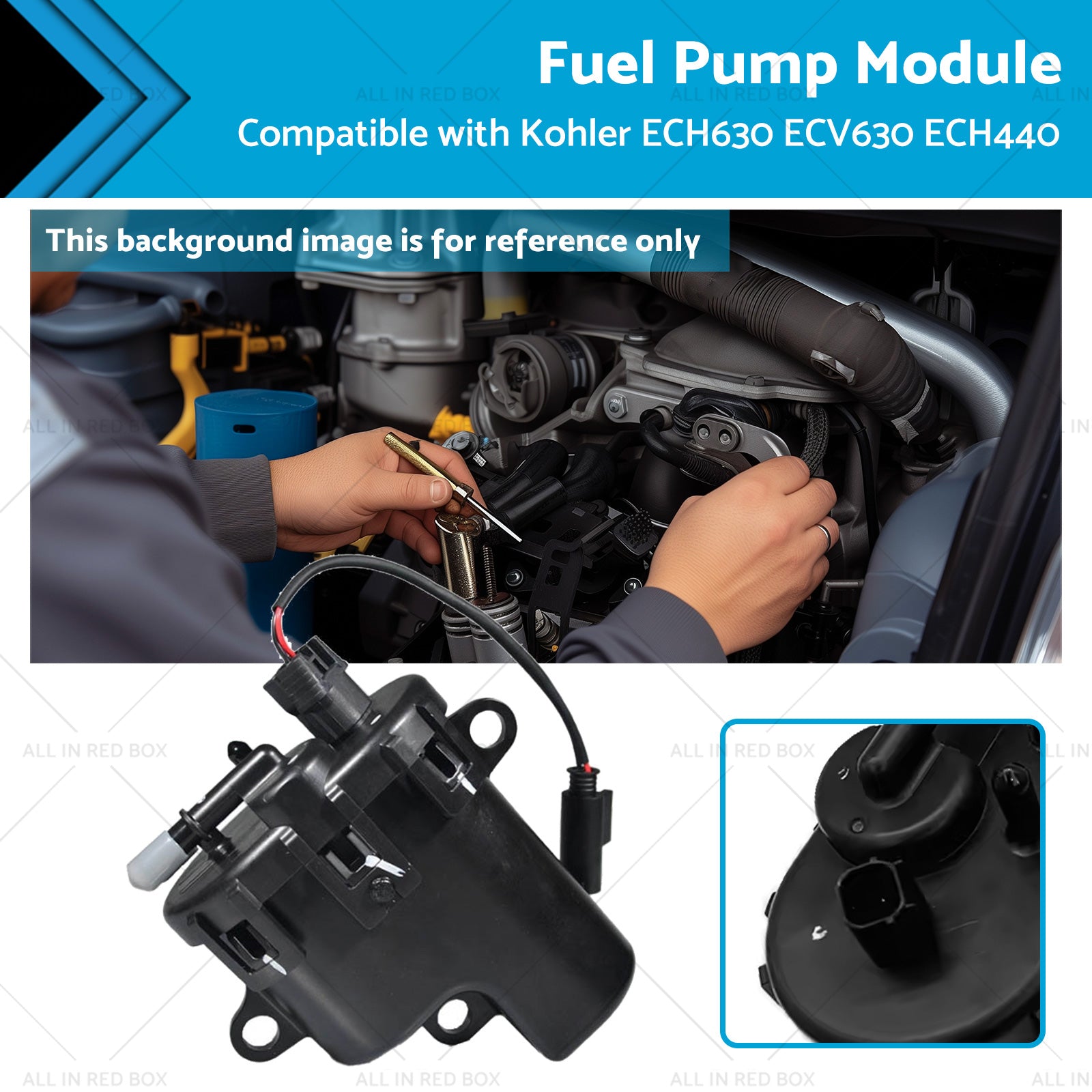 2539316S Fuel Pump Module Suitable for Kohler ECH630 ECV630 ECH440 ECH980 ECH940-0