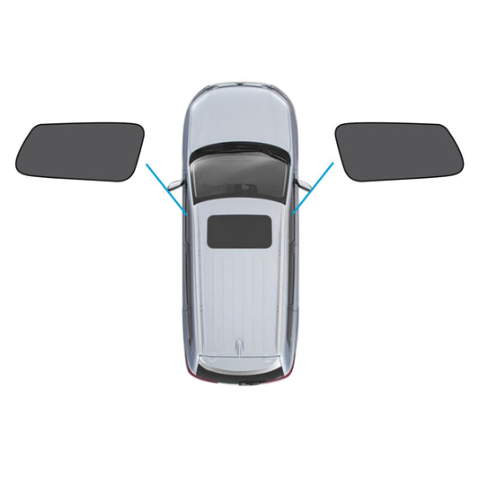 2x Front Window Magnetic Mesh Sunshade Suitable for Kia Carnival YP Series 15-20-0