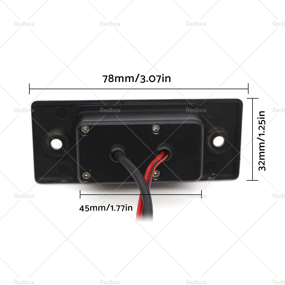 Rear View Reversing Camera Suitable for VW Volkswagen Tiguan Golf Passat Skoda-3