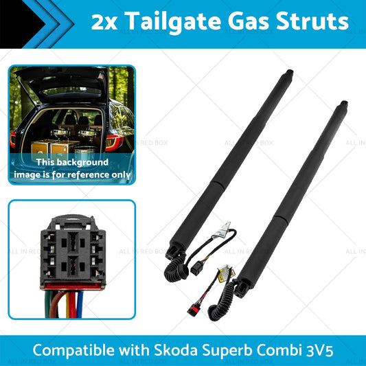 3V9827851B 2x Electric Tailgate Gas Struts Suitable for Skoda Superb Combi 3V5-1