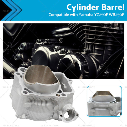 Cast Cylinder Aluminum Jug 77mm for Yamaha YZ250F WR250F YZ WR 250 F 2001-2013-0