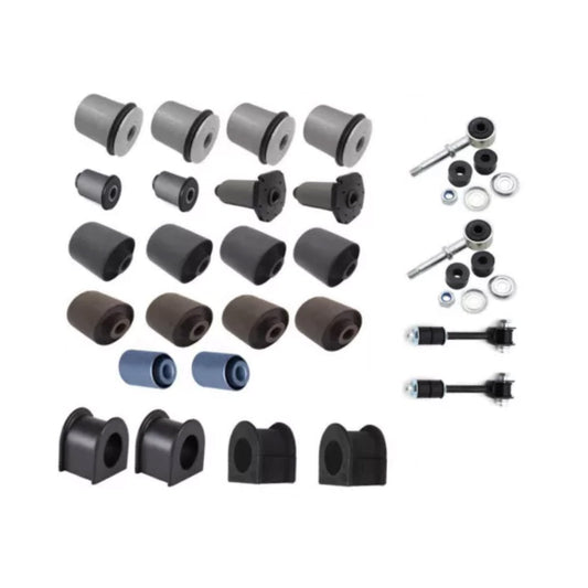 Full Suspension Bush Kit with Sway Bar D Suitable for Toyota Landcruiser 100-0