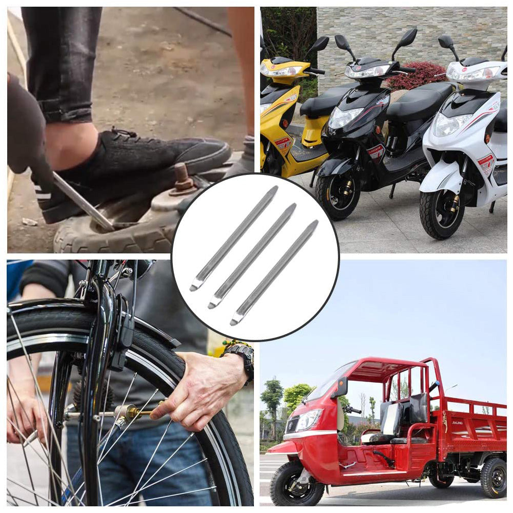 3 Pcs 10'' 250mm Tyre Levers Gear Tools Steel Tire Lever Dirt Bike Motorbike ATV-2
