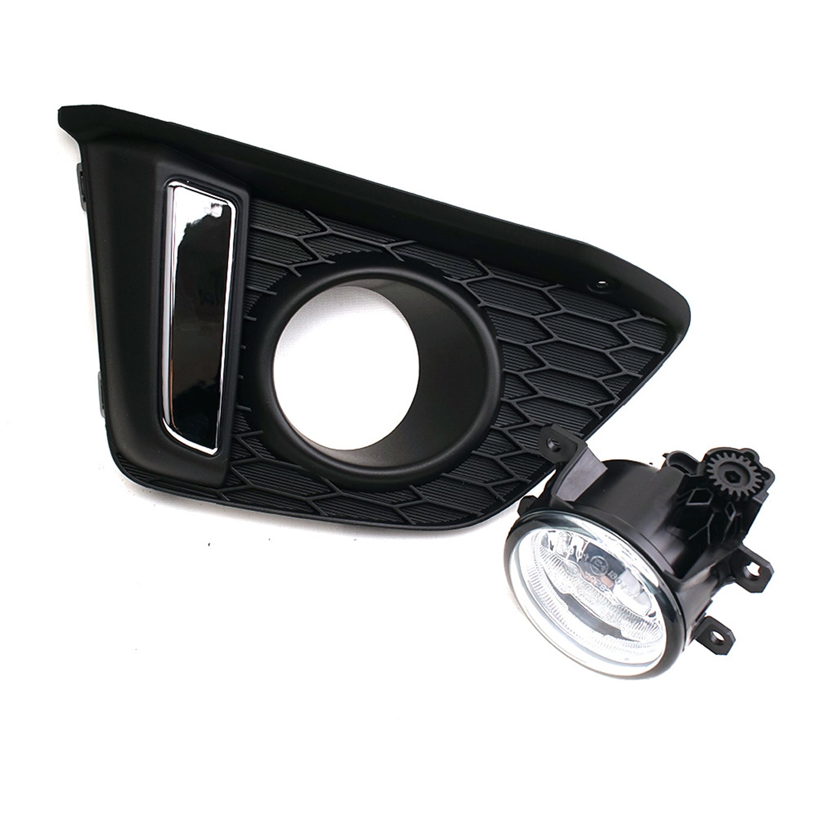 Full Set Fog Light Spot Driving Lamp Kit Suitable For Honda Jazz GF 2014-2017-2