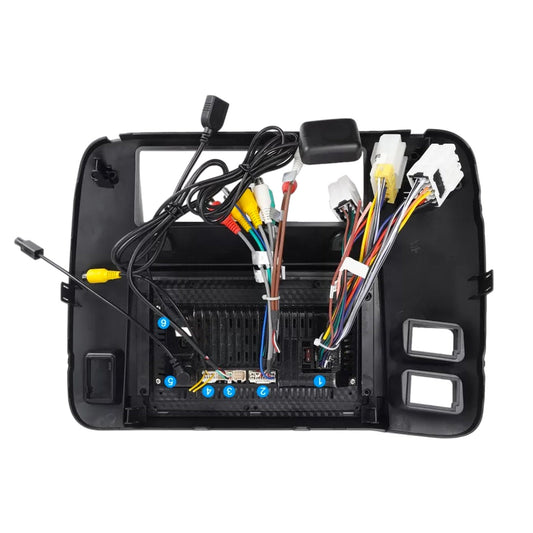 9in Multimedia Head Unit Suitable For Nissan Patrol 1997-2009 Right-Hand Drive-1