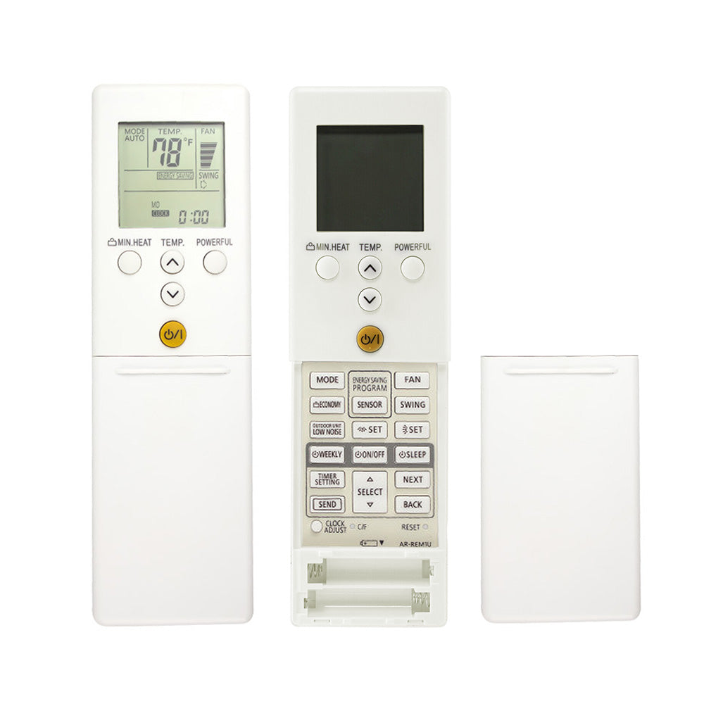 A or C Remote Replacement Suitable For Fujitsu ASTG18KMCA, ASTG22KMCA & ASTG24KMCA-0
