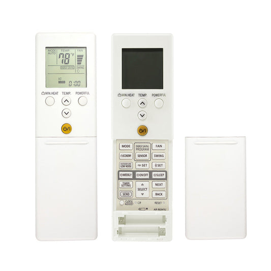 A or C Remote Replacement Suitable For Fujitsu ASTG18KMCA, ASTG22KMCA & ASTG24KMCA-0