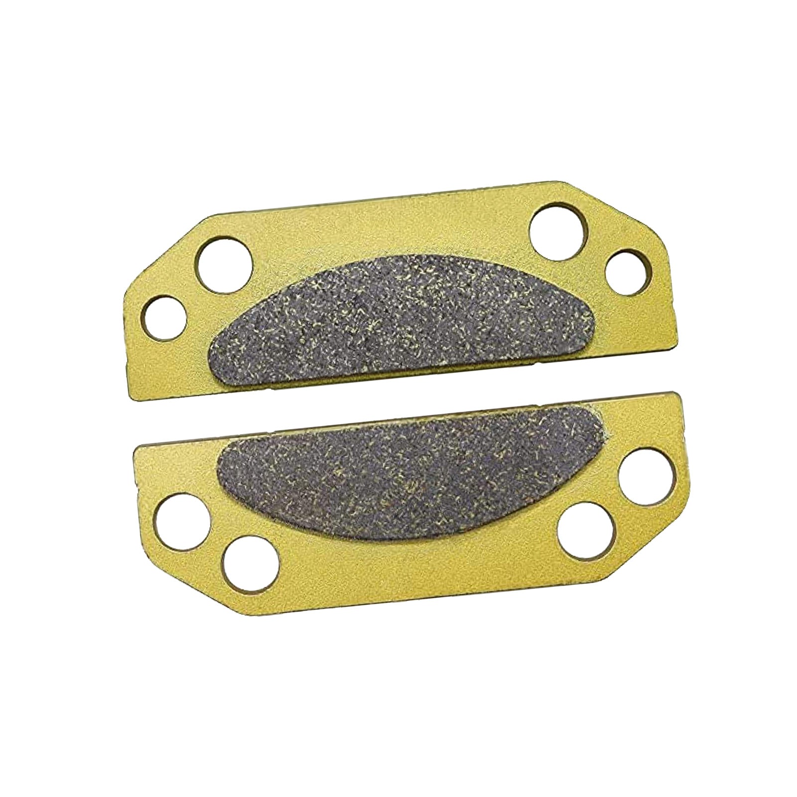 2x Brake Pads Suitable For Polaris Ranger 500 700 800 900 XP Crew 2005-2015 2203147-0
