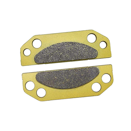2x Brake Pads Suitable For Polaris Ranger 500 700 800 900 XP Crew 2005-2015 2203147-0