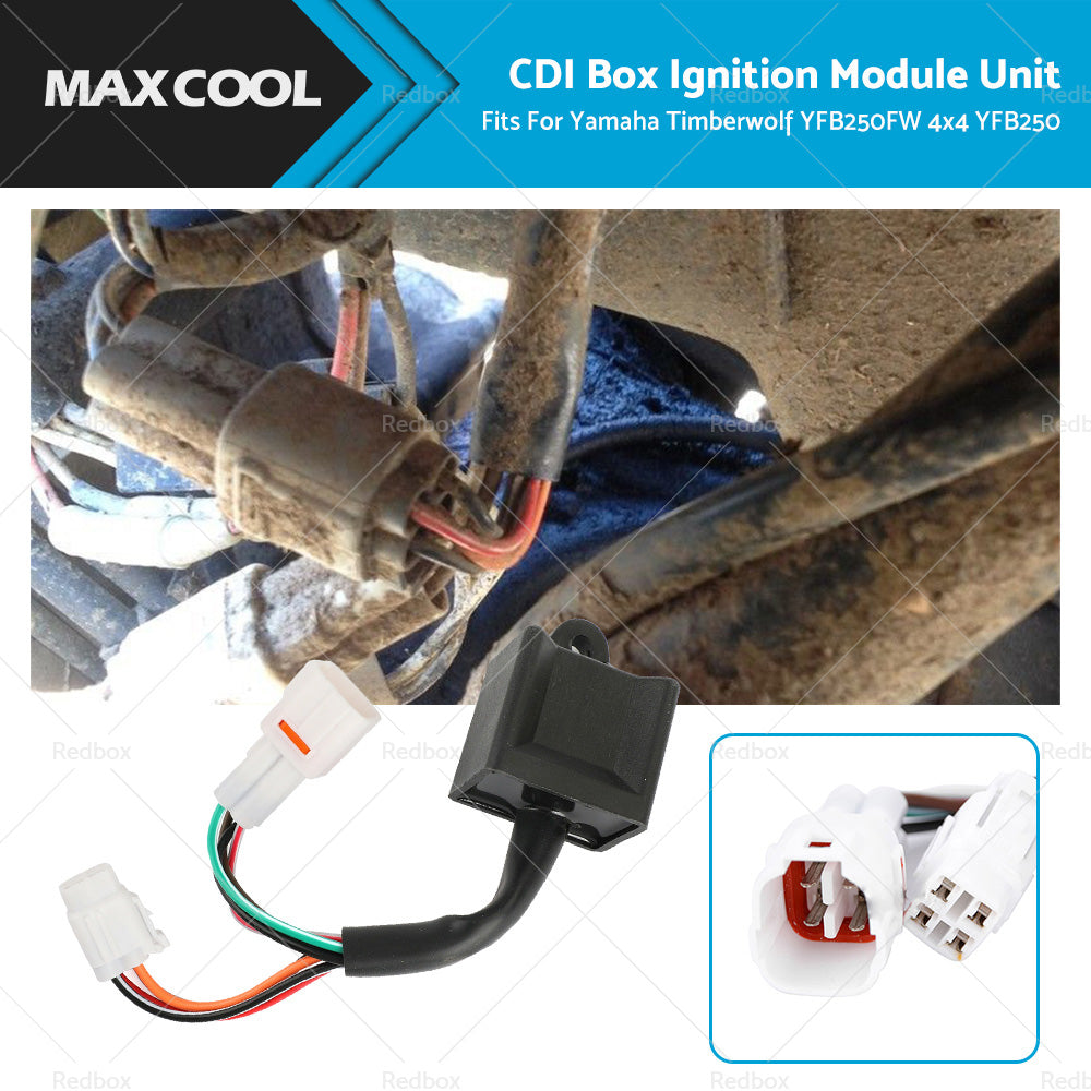 CDI Box Ignition Module Unit Fit For Yamaha Timberwolf YFB250FW YFB250 1994-2000-0