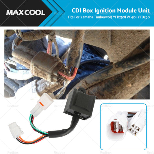 CDI Box Ignition Module Unit Fit For Yamaha Timberwolf YFB250FW YFB250 1994-2000-0
