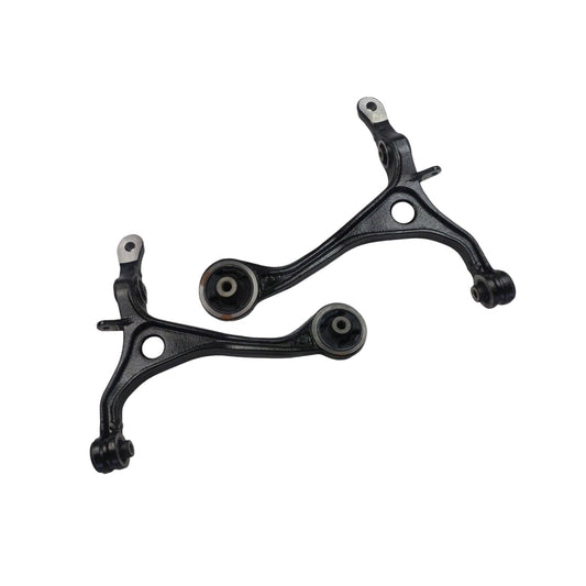 Pair Front Lower Control Arms Left Hand and Right Hand Suitable For Honda Accord CM Euro CL 2002-2008-0