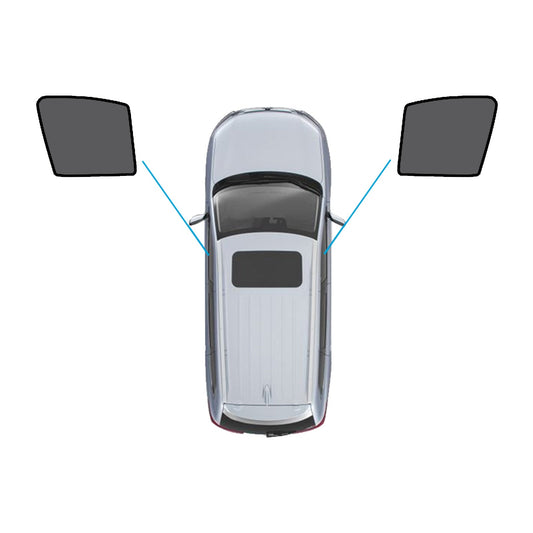 Magnetic Mesh Sun Blind Shade Suitable for Subaru Outback 15-20 On Front / Rear-1