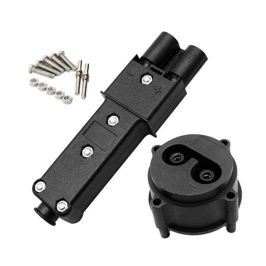 48V Golf Cart Charger Handle Plug & Receptacle Suitable For Yamaha G19 / G22 JR1-H235A-00-0