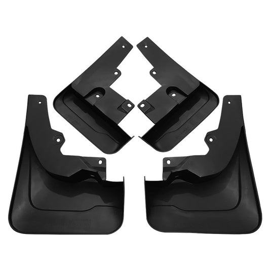 Car Mud Flaps Kit For Great Wall Cannon GWM Poer UTE NPW 2. 0L GW4D20 2020 - 2022-0