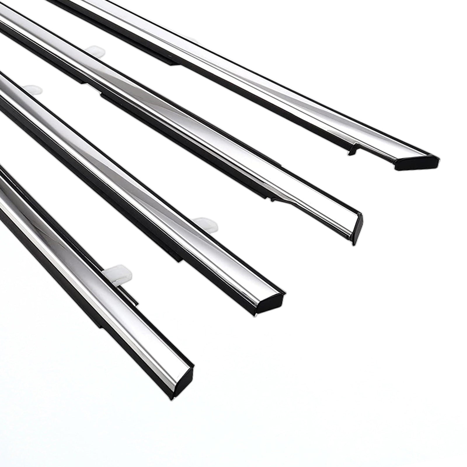 4x Window Glass Seal Weatherstrip Suitable For Honda Accord 2008-2013-3