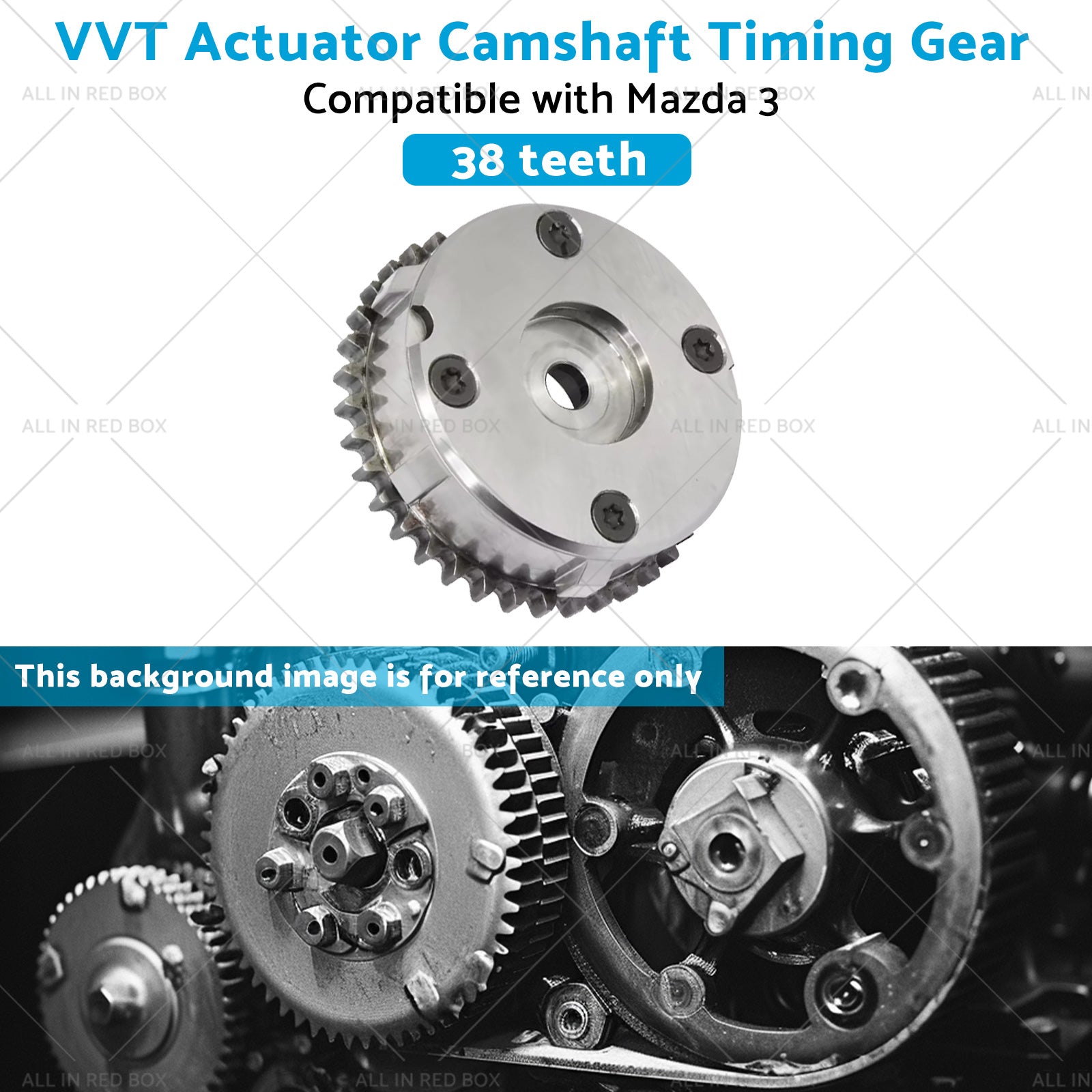 VVT Actuator Camshaft Timing Gear Suitable for Mazda 3 MX-5 CX-7 Tribute 06-14-4