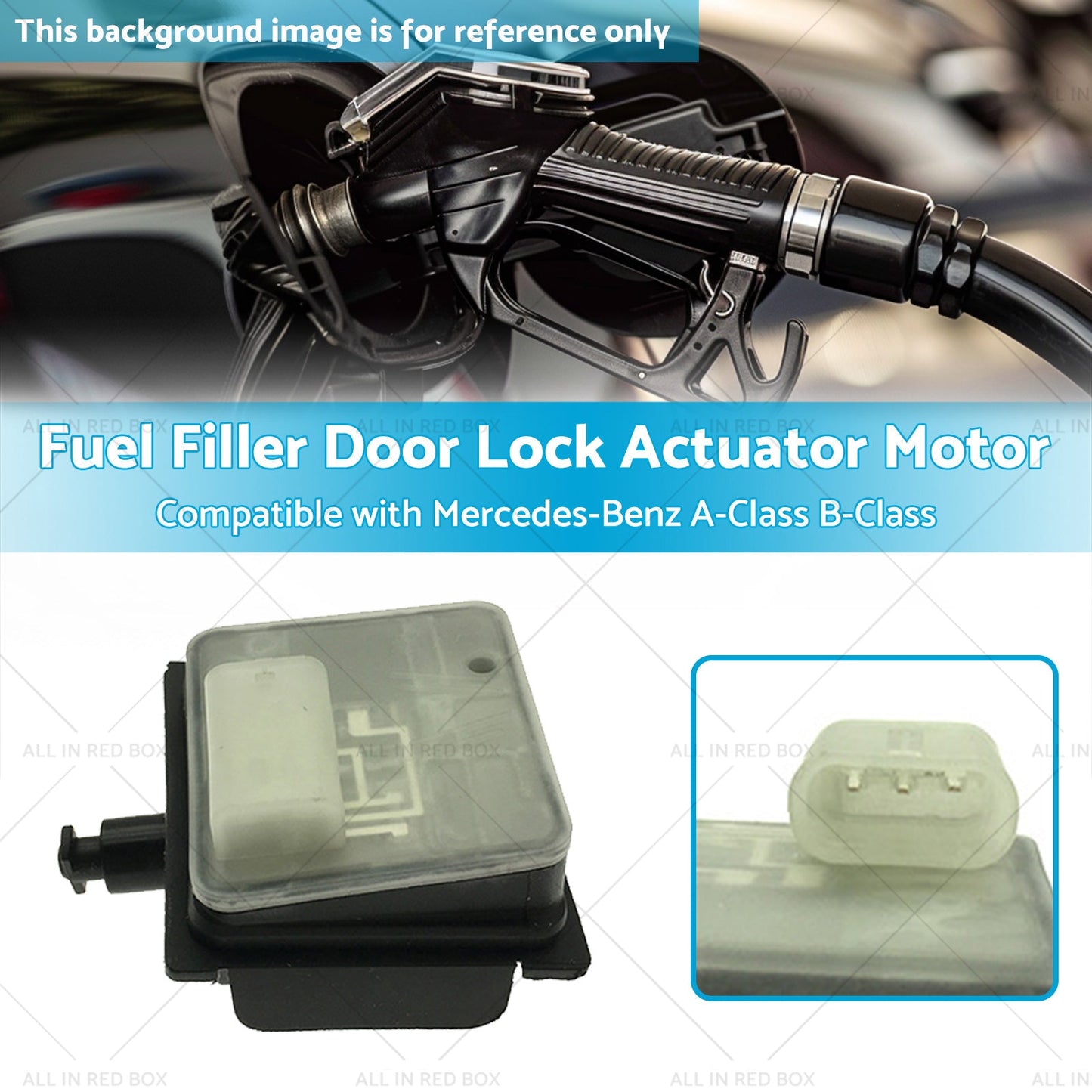 Fuel Filler Door Lock Actuator Motor Suitable for Mercedes-Benz A-Class B-Class-2