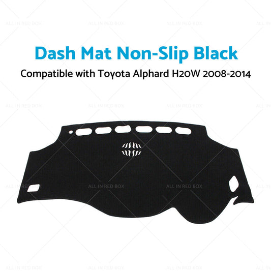 Non-Slip Dash Mat Suitable For Toyota Alphard H20W 2008-2014 Dashboard Cover-1