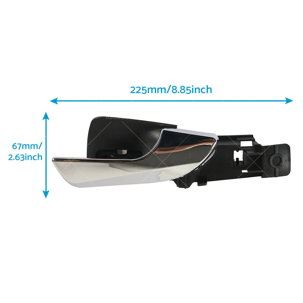 Front Right Inside Interior Door Handle Trim Fit For Alfa Romeo Giulietta 10-19-2