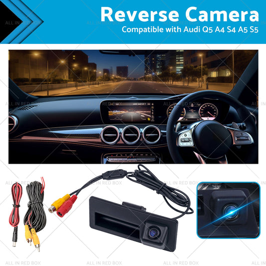 Auto Reverse Parking Camera Suitable for Audi Q5 A4 S4 A5 S5 Handle strip-0
