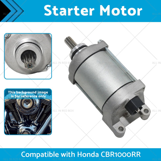 Starter Motor Suitable for Honda CBR1000RR Fireblade 08-21 31200-MFL-003-1