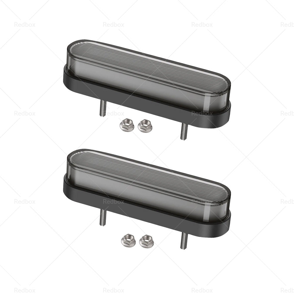 34LED Rear Stop Brake Flowing Turn Signal Tail Lights Suitable For Trailer Truck-2
