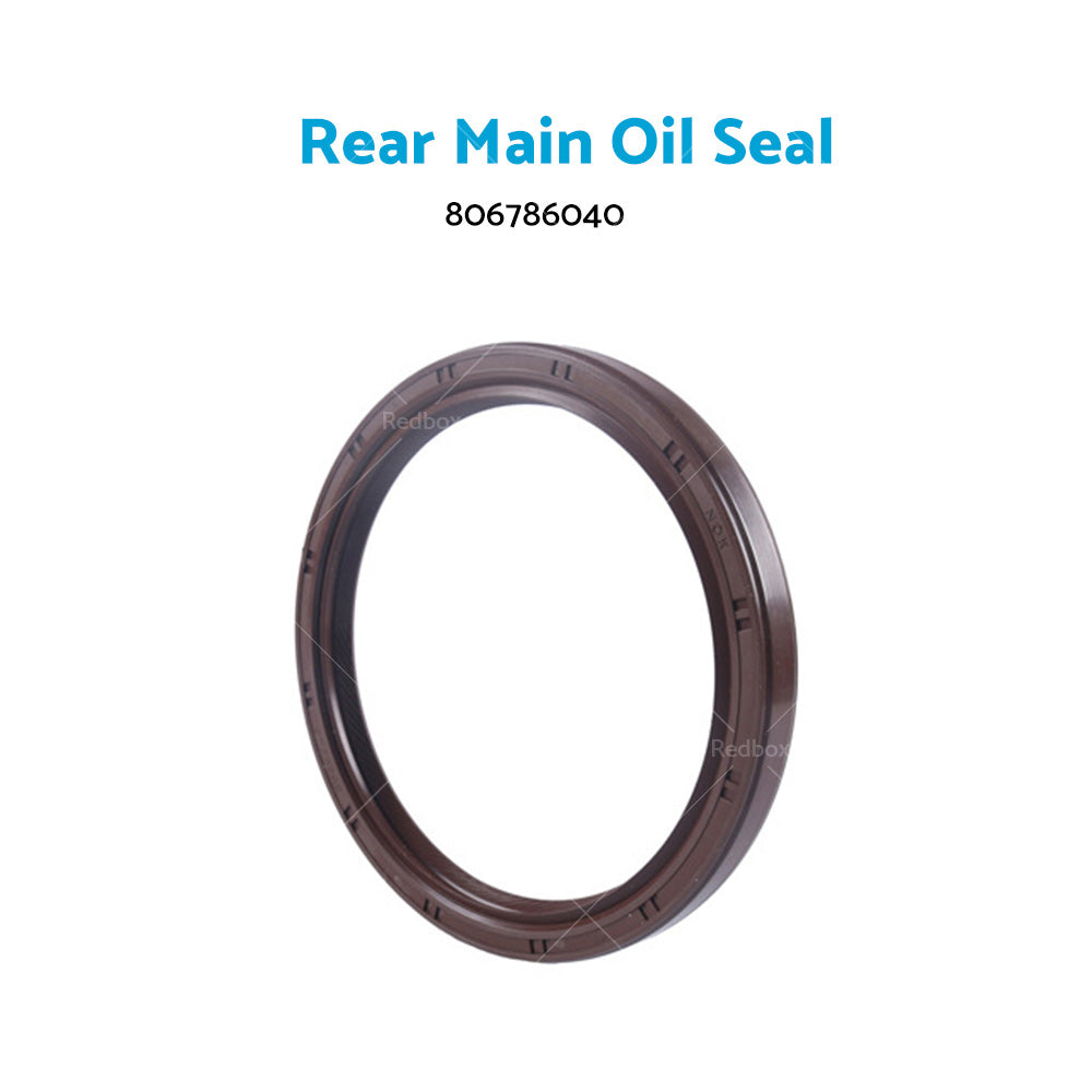 Rear Main Oil Seal Fits For Subaru 806786040 EJ20 EJ25 Series Engines-2