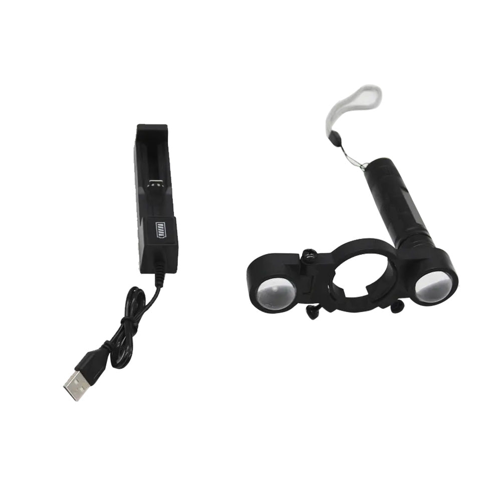 Automotive Paint Spray Gun With LED Light Suitable For Universal Fitment-1