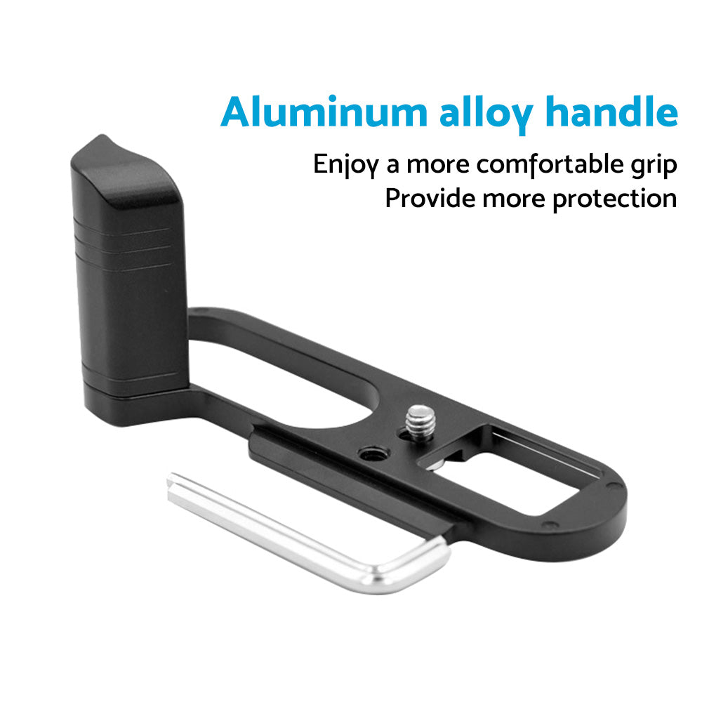 Metal Camera Hand Grip Holder Arca Swiss Plate Bracket Suitable For Leica Q2-2