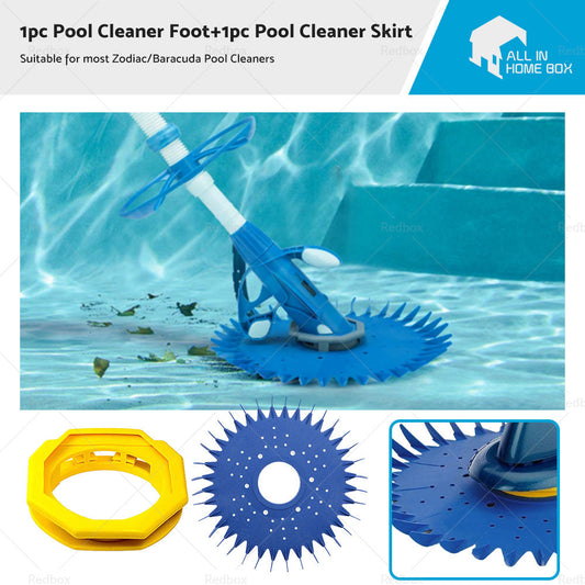 Suitable for Zodiac Baracuda Pool Cleaner Disc  and  Foot Pack Skirt or Mat or Seal-0