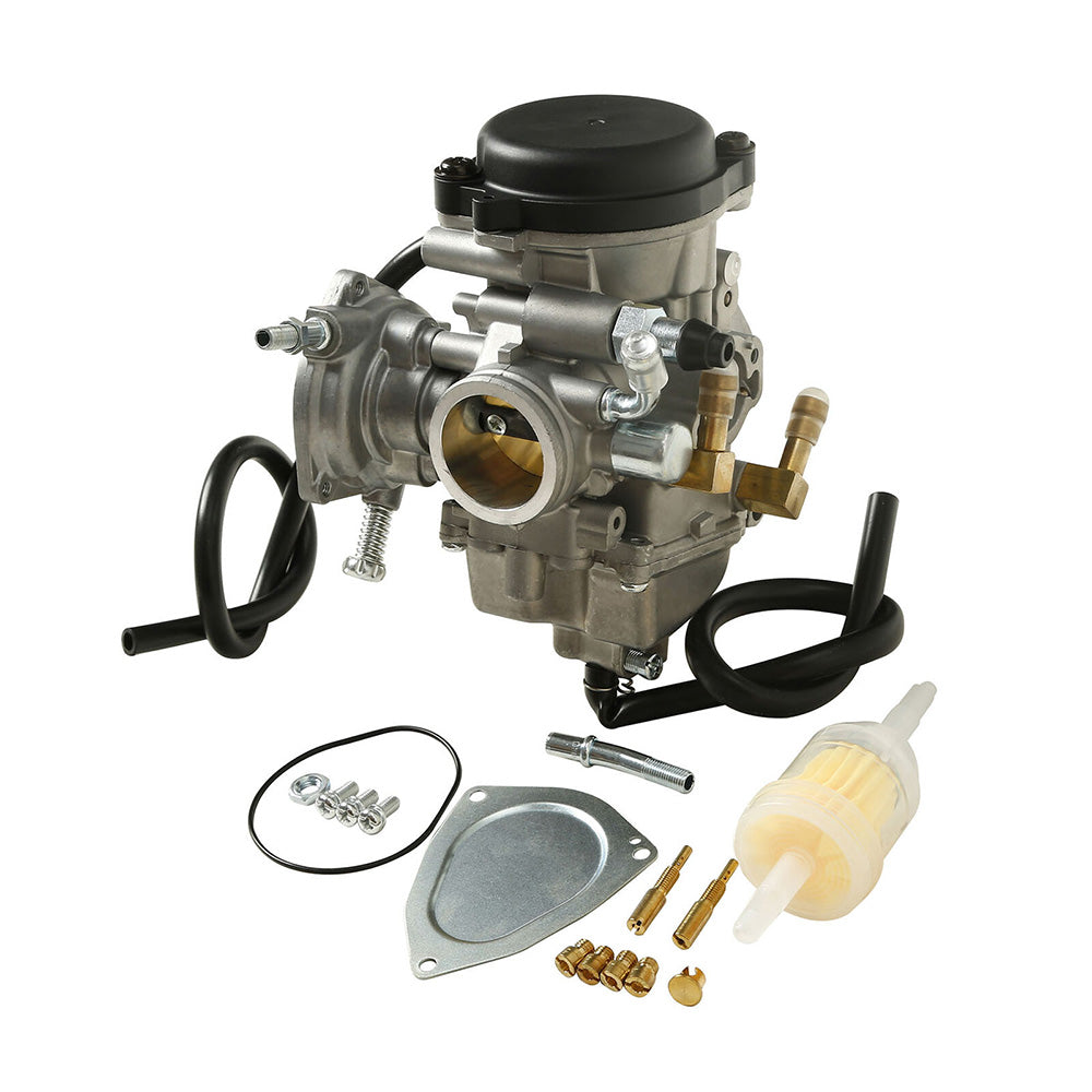 Carburetor Suitable For Suzuki King Quad 300 LTF300F 4X4 Carb 2000 2001 2002-4