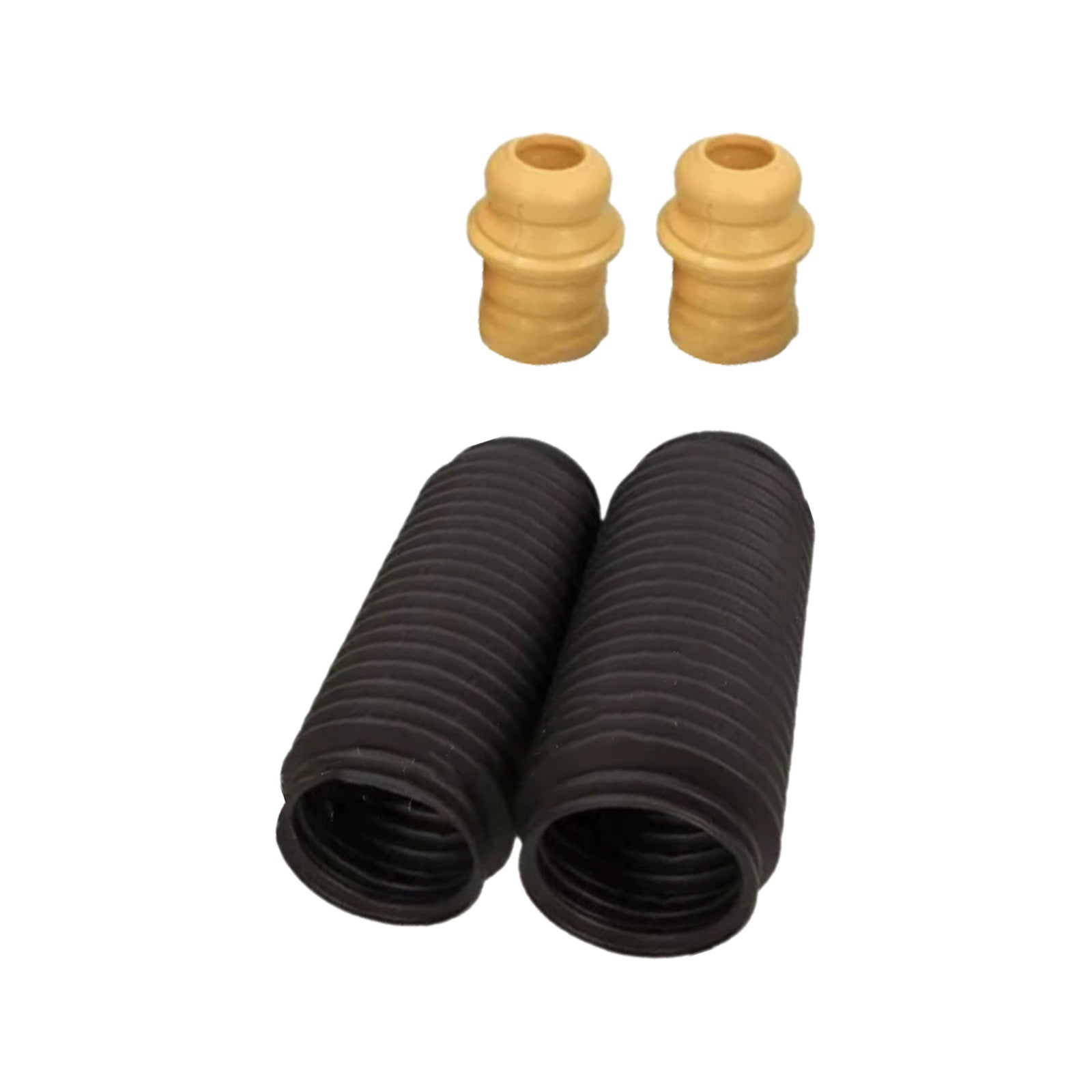 6x Front Strut Mount & Bump Stop & Dust Cover Suitable For BMW X3 E83 E83 LCI-4