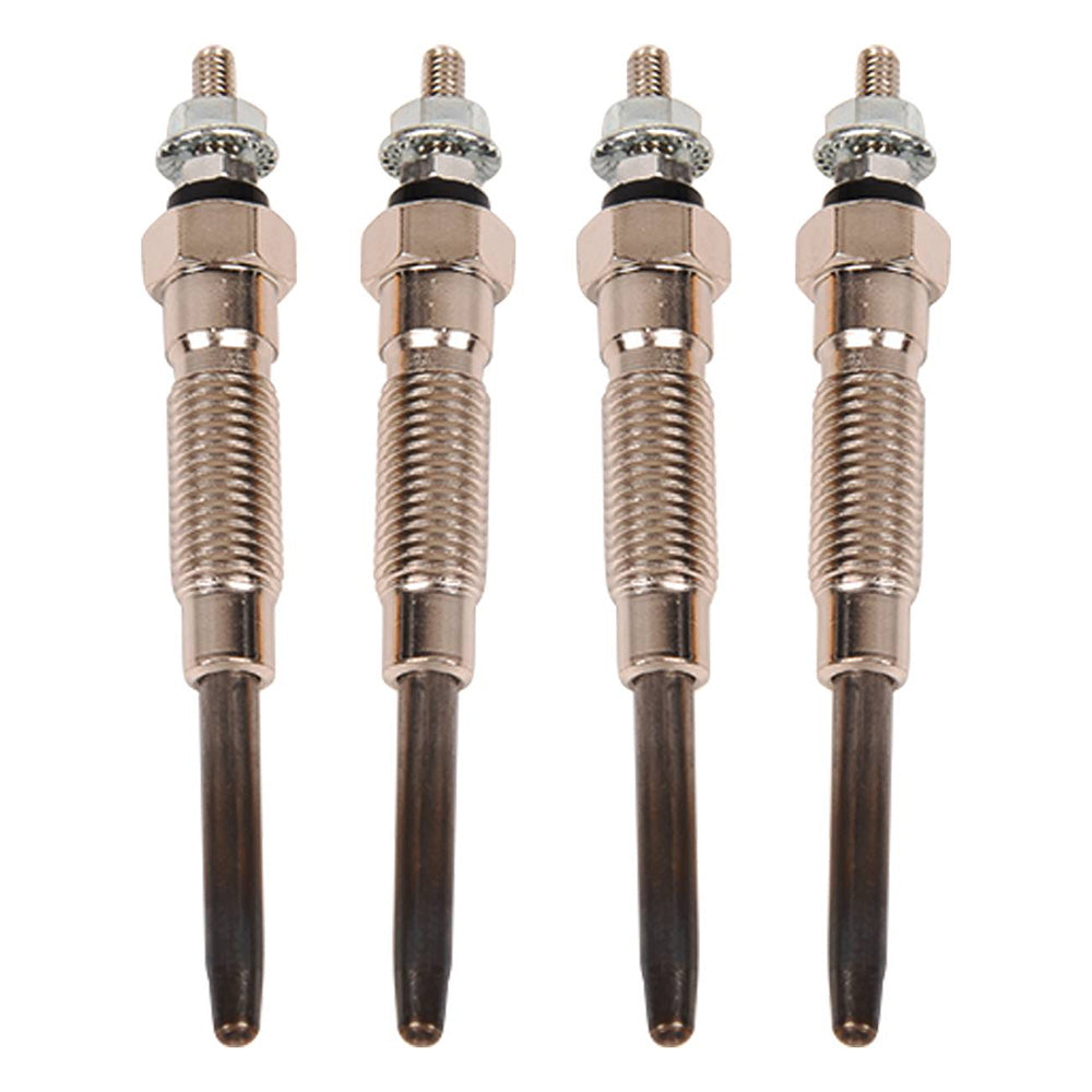 4x Glow Plug Suitable For Toyota Hilux LN106 LN107 LN111 LN85 LN86 LN147-0